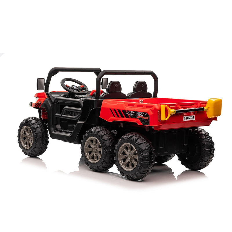 Load image into Gallery viewer, 2-Seater 24V 4WD Kids Ride-On Dump Truck with Remote Control - GX33 Model
