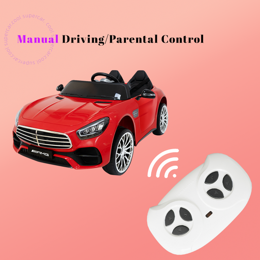 2-Seater 24V Battery-Powered Ride-On Car with Remote Control and 4*35W Motors