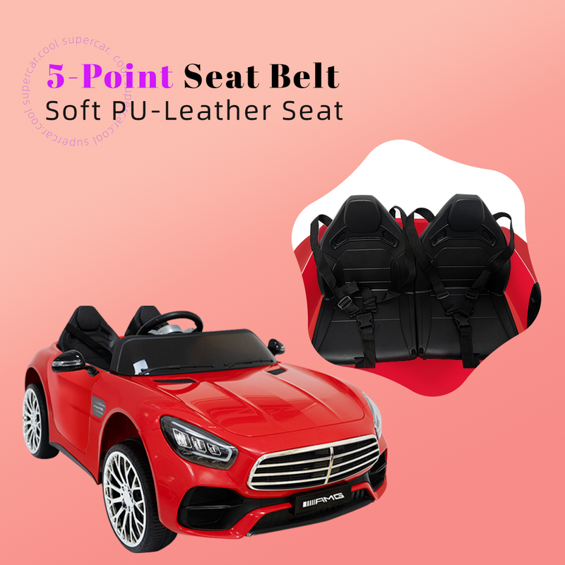 Load image into Gallery viewer, 2-Seater 24V Battery-Powered Ride-On Car with Remote Control and 4*35W Motors
