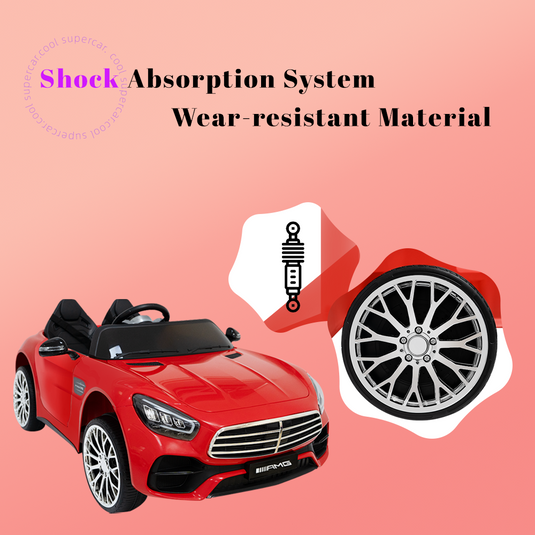 2-Seater 24V Battery-Powered Ride-On Car with Remote Control and 4*35W Motors