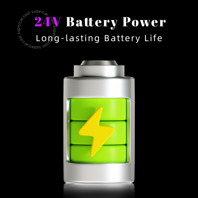 Load image into Gallery viewer, 2-Seater 24V Battery-Powered Ride-On Car with Remote Control and 4*35W Motors
