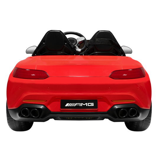 2-Seater 24V Battery-Powered Ride-On Car with Remote Control and 4*35W Motors
