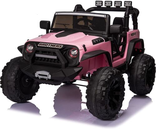 Load image into Gallery viewer, 2-Seater 24V Electric Jeep for Kids with Remote Control and 2X200W Battery Power
