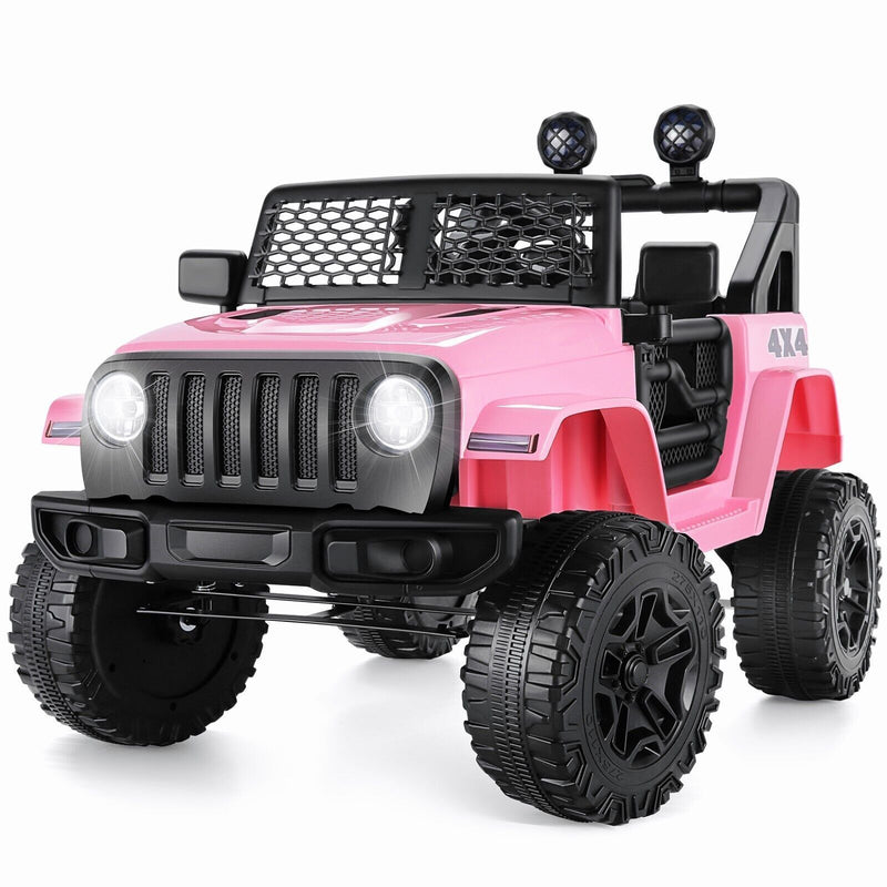 Load image into Gallery viewer, 2-Seater 24V 400W Electric Ride-On Truck for Kids with Remote Control
