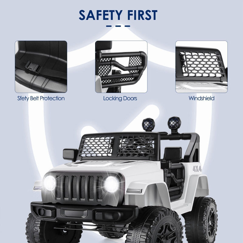 Load image into Gallery viewer, 2-Seater 24V 400W Electric Ride-On Truck for Kids with Remote Control
