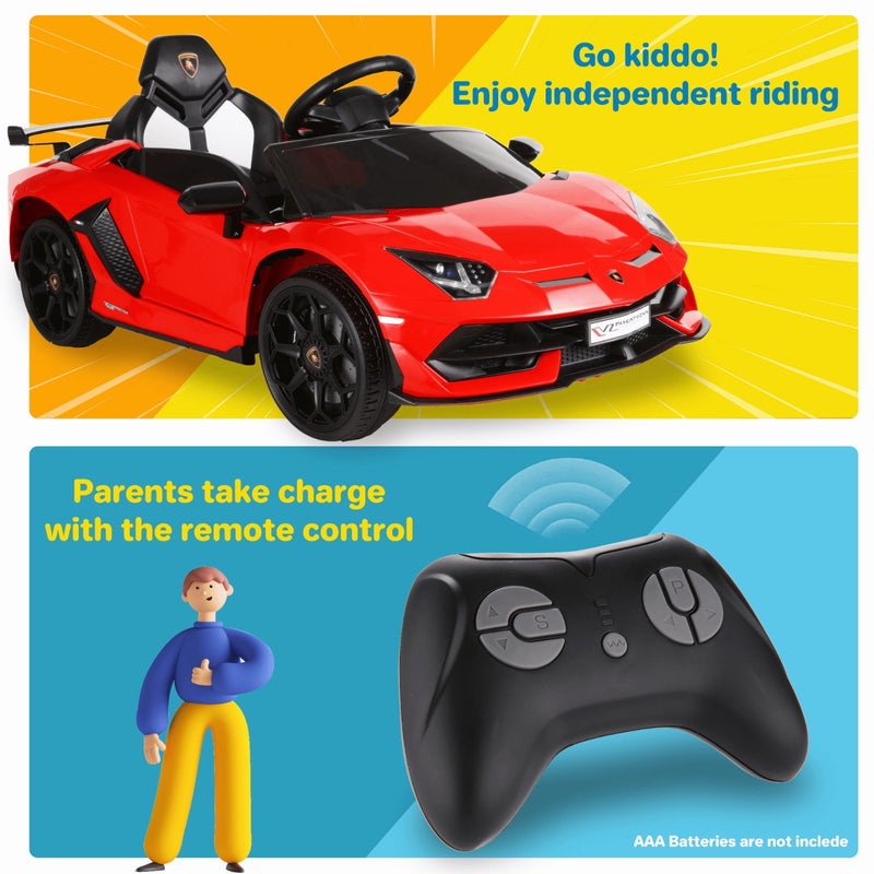 Load image into Gallery viewer, 2-Seater 24V 400W Electric Ride-On Truck for Kids with Remote Control

