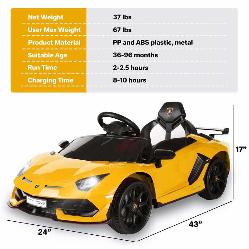 Load image into Gallery viewer, 2-Seater 24V 400W Electric Ride-On Truck for Kids with Remote Control
