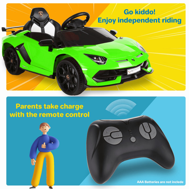 Load image into Gallery viewer, 2-Seater 24V Electric Ride-On Truck for Kids with Bluetooth and LED Lights
