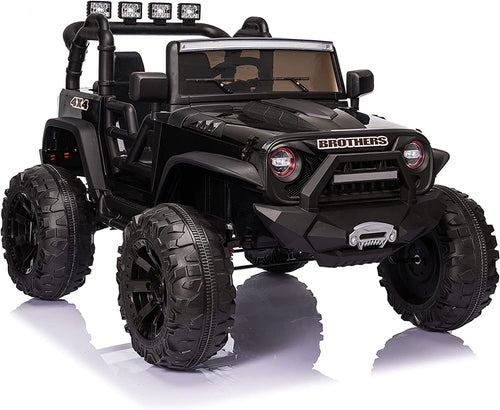 2-Seater 24V Electric Toy Truck for Kids with Parent Remote Control