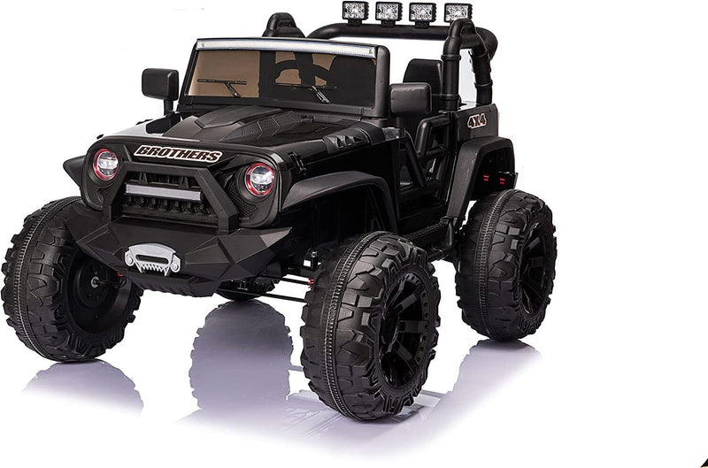 Load image into Gallery viewer, 2-Seater 24V Electric Toy Truck for Kids with Parent Remote Control
