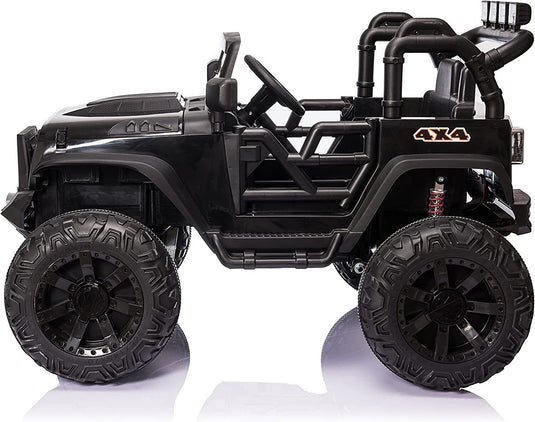 2-Seater 24V Electric Toy Truck for Kids with Parent Remote Control