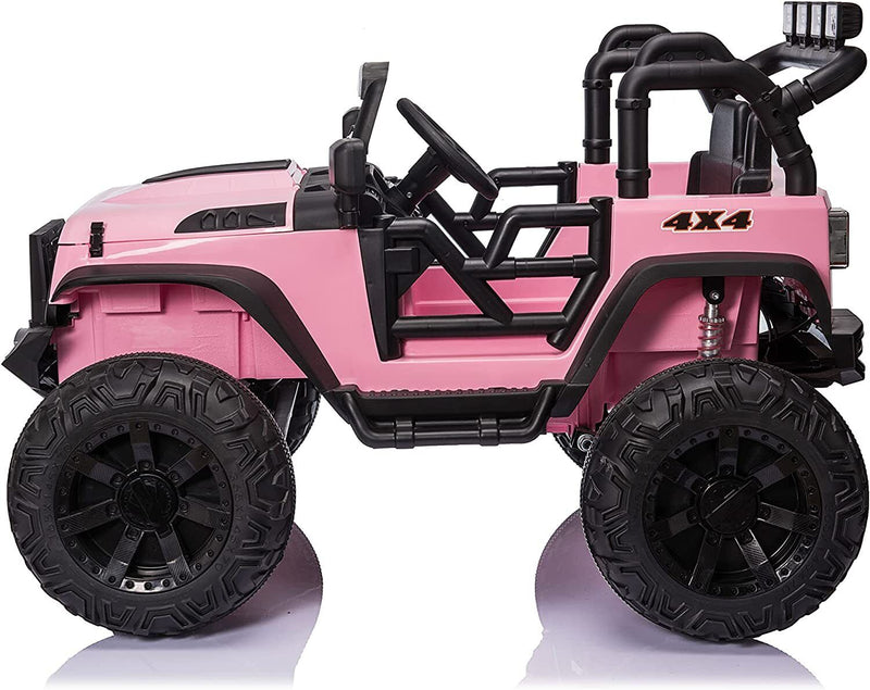 Load image into Gallery viewer, 2-Seater 24V Electric Toy Truck for Kids with Parent Remote Control
