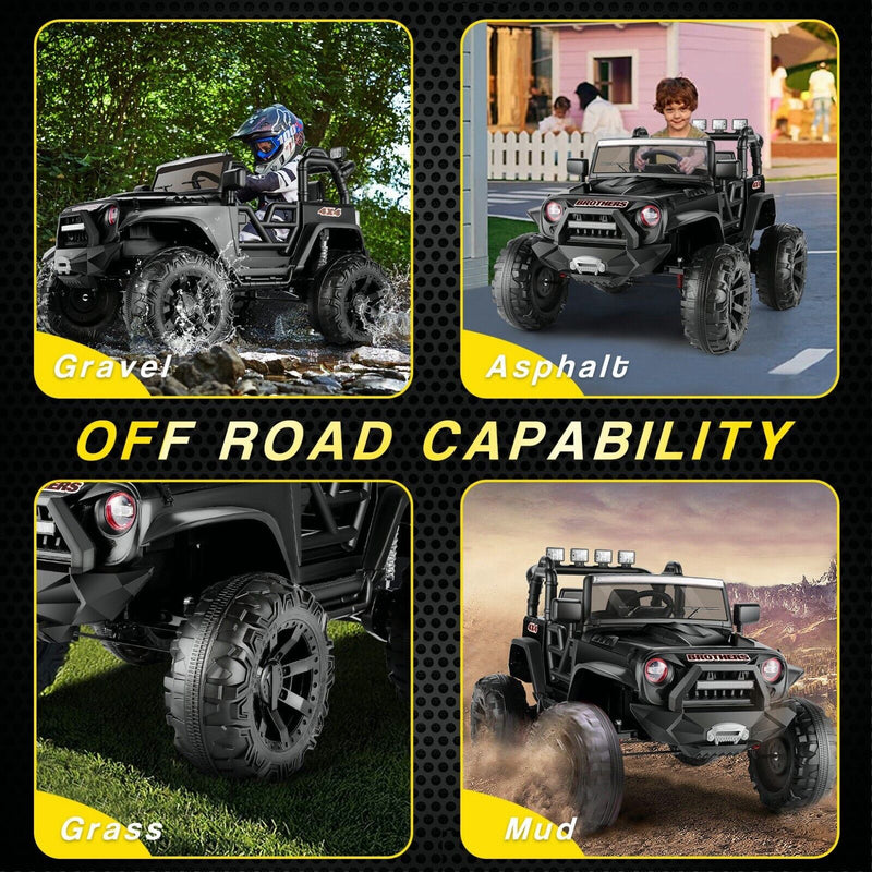 Load image into Gallery viewer, 2-Seater 24V Electric Ride-On Truck for Kids with Parental Remote Control - US Version
