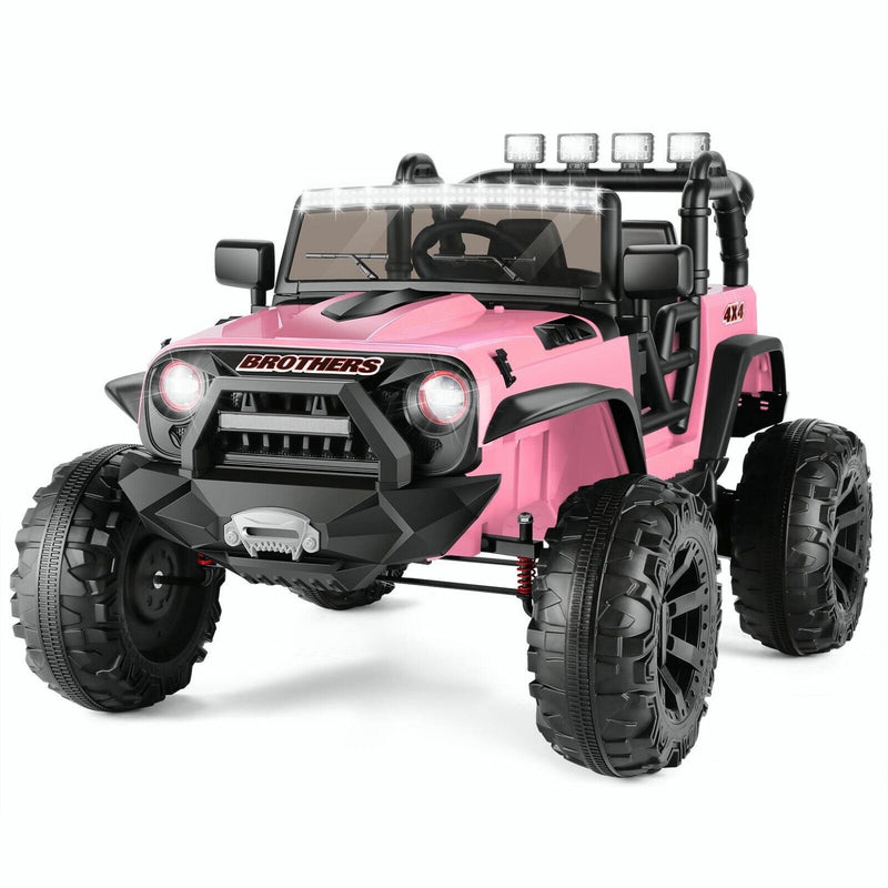 Load image into Gallery viewer, 2-Seater 24V Electric Ride-On Truck for Kids with Parental Remote Control - US Version
