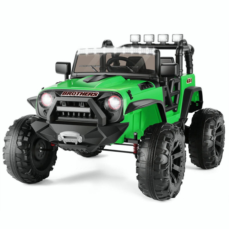 Load image into Gallery viewer, 2-Seater 24V Electric Ride-On Truck for Kids with Parental Remote Control - US Version
