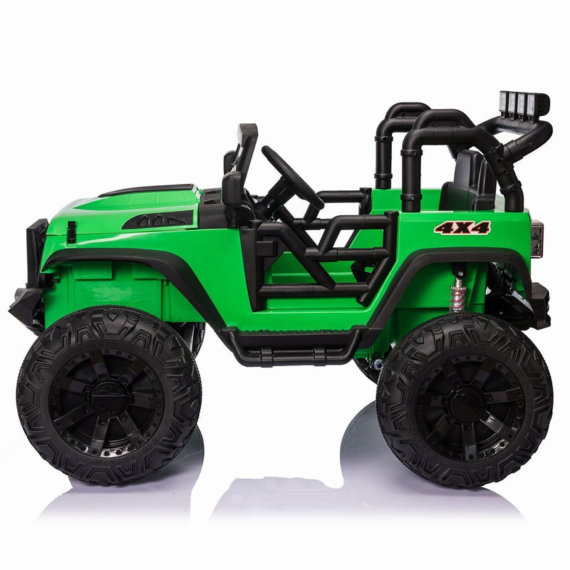 Load image into Gallery viewer, 2-Seater 24V Electric Ride-On Truck for Kids - Perfect for Playtime Fun!
