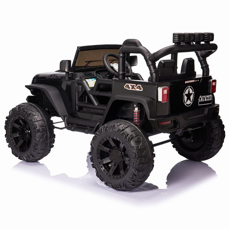 Load image into Gallery viewer, 2-Seater 24V Electric JEEP Toy with MP3 and Remote Control for Kids
