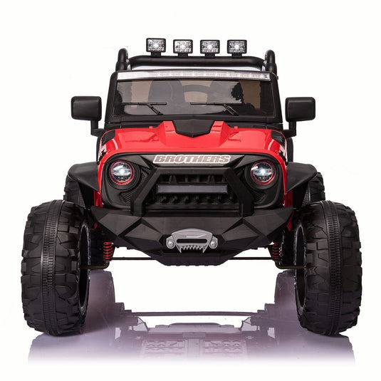 Electric Ride-On ATV Truck for Kids Ages 3-8 Years - 24V Power Wheel Car, Brand New in the US