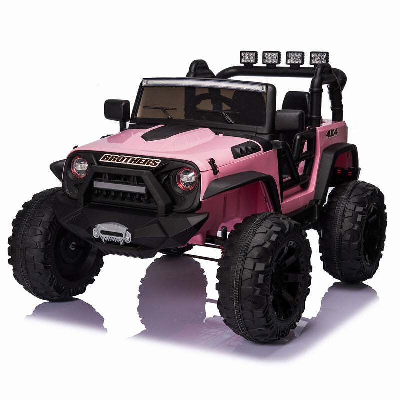 Load image into Gallery viewer, 2-Seater 24V Electric Vehicle Truck for Kids with Bluetooth and 2x200W Motors
