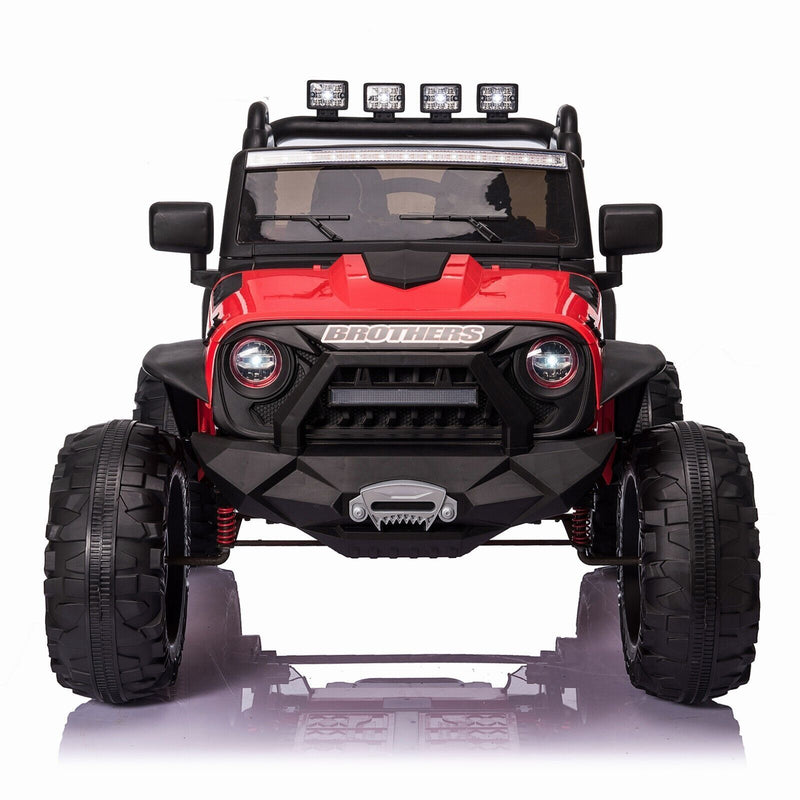 Load image into Gallery viewer, 2-Seater 24V Electric Vehicle Truck for Kids with Bluetooth and 2x200W Motors
