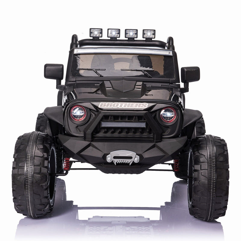 Load image into Gallery viewer, 2-Seater 24V Electric Vehicle Truck for Kids with Bluetooth and 2x200W Motors
