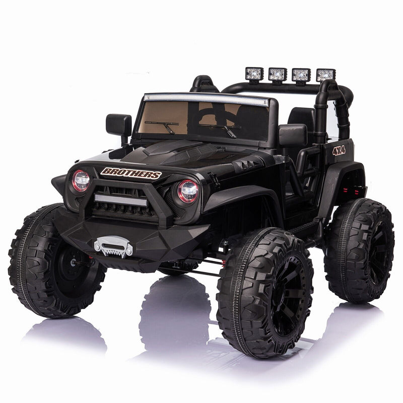 Load image into Gallery viewer, 2-Seater 24V Electric Vehicle Truck for Kids with Bluetooth and 2x200W Motors
