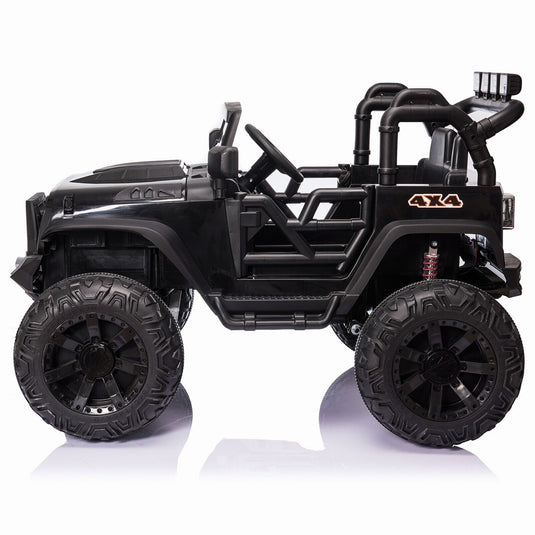 2-Seater 24V Electric Vehicle Truck for Kids with Bluetooth and 2x200W Motors