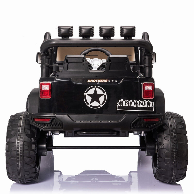 Load image into Gallery viewer, 2-Seater 24V Electric Vehicle Truck for Kids with Bluetooth and 2x200W Motors
