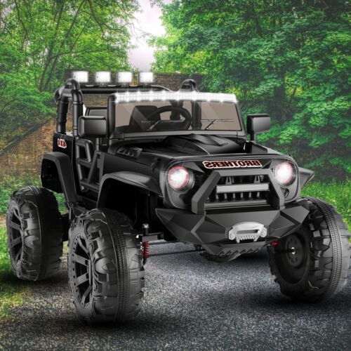 Load image into Gallery viewer, 2-Seater 24V Electric Ride-On Truck with Remote Control and 3 Speed Options (2x200W)
