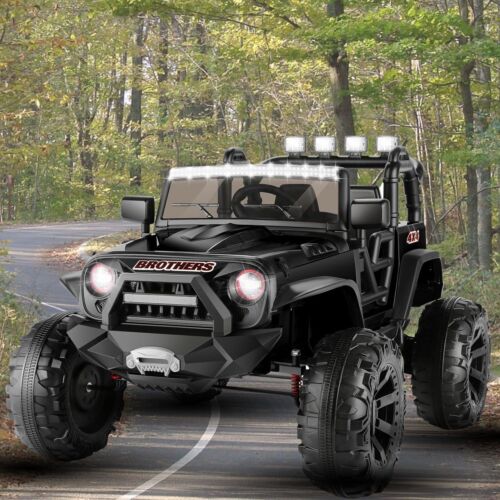 Load image into Gallery viewer, 2-Seater 24V Ride-On Car with Remote Control and Powerful 200W LED Lights - 3 Speed Options
