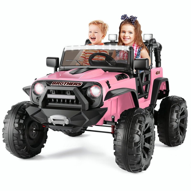 Load image into Gallery viewer, 2-Seater Electric Truck Toy for Kids with Remote Control - 400W 24V 9AH
