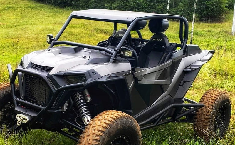Load image into Gallery viewer, L&amp;W Fab Tree Kickers for Polaris RZR Turbo S
