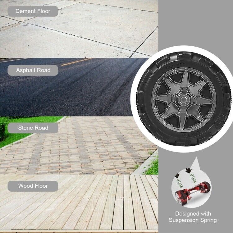 Load image into Gallery viewer, 2-Seater Black Electric Ride-On Car for Kids with Remote Control - 12V Toy Truck
