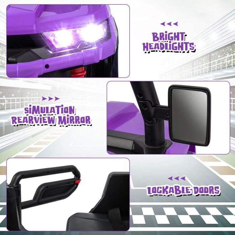 Load image into Gallery viewer, 2-Seater Electric Dump Truck Ride-On for Kids with Remote Control - 12V
