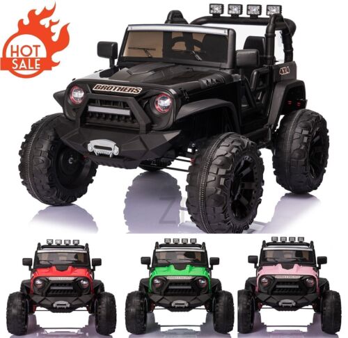 Load image into Gallery viewer, 2-Seater Electric Off-Road Jeep for Kids with Remote Control
