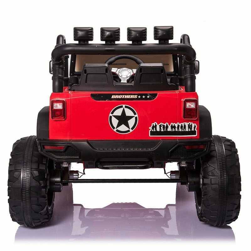 Load image into Gallery viewer, 2-Seater Electric Off-Road Jeep for Kids with Remote Control
