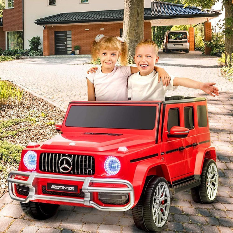 Load image into Gallery viewer, 2-Seater Electric Ride-on Car for Kids with MP3 and Remote Control - Red
