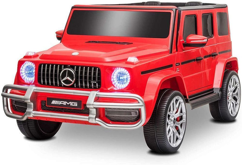 Load image into Gallery viewer, 2-Seater Electric Ride-on Car for Kids with MP3 and Remote Control - Red
