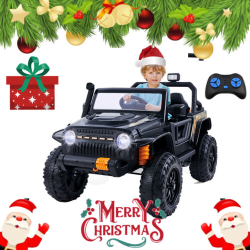 Load image into Gallery viewer, 2-Seater Electric Ride-On Car for Kids with Remote Control and Music - 12V Battery Powered
