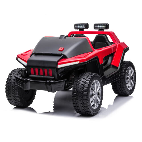 Load image into Gallery viewer, 2-Seater Electric Ride-On Car for Kids with USB, Bluetooth, and MP3 Capabilities - 24V Power Wheels
