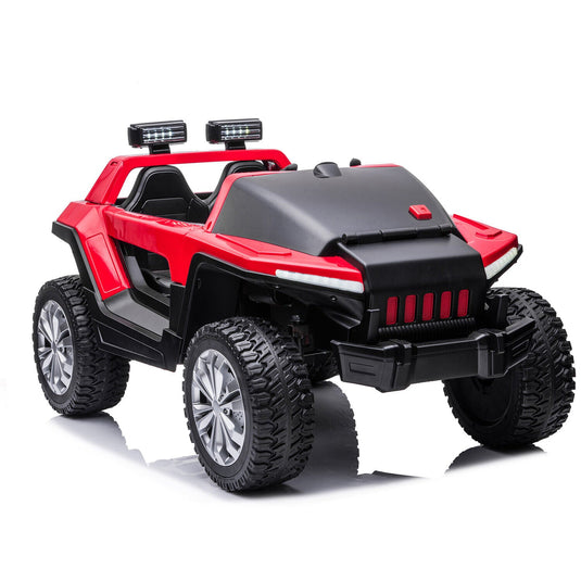 2-Seater Electric Ride-On Car for Kids with USB, Bluetooth, and MP3 Capabilities - 24V Power Wheels