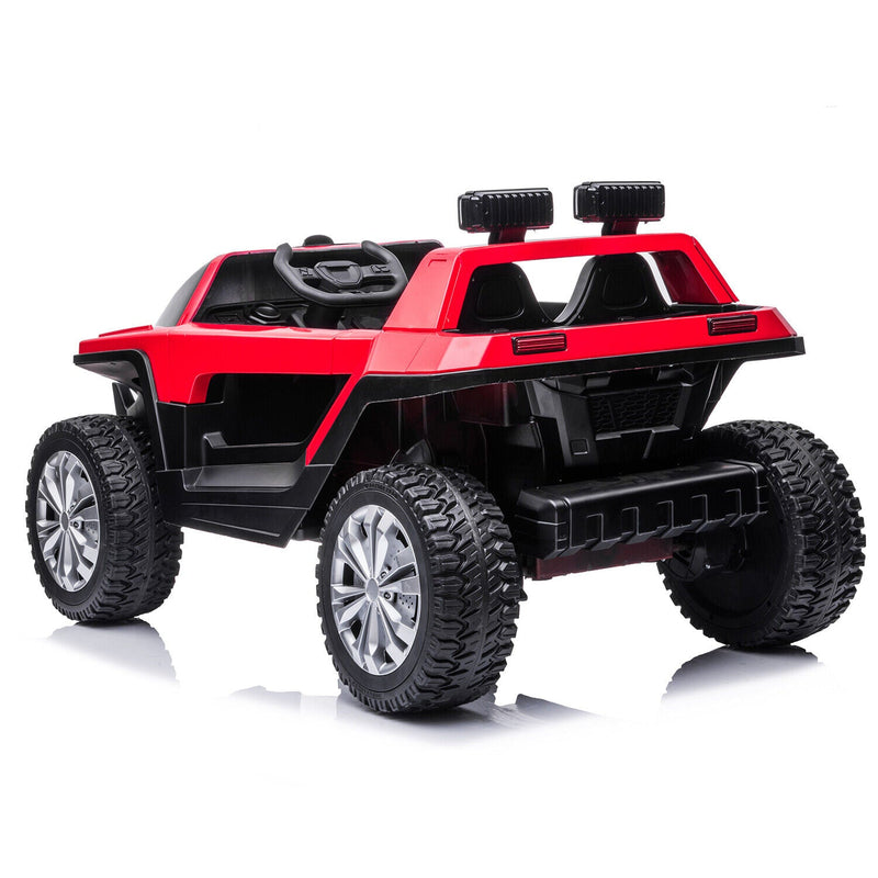 Load image into Gallery viewer, 2-Seater Electric Ride-On Car for Kids with USB, Bluetooth, and MP3 Capabilities - 24V Power Wheels
