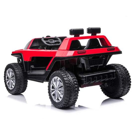 2-Seater Electric Ride-On Car for Kids with USB, Bluetooth, and MP3 Capabilities - 24V Power Wheels