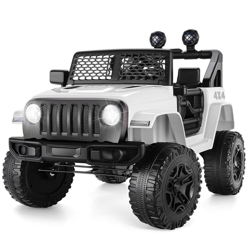 Load image into Gallery viewer, 2-Seater 12V Ride-On Truck Toy with 2.4G Remote Control for Kids
