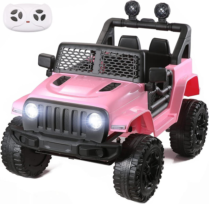 Load image into Gallery viewer, 2-Seater Electric Ride-On Jeep for Kids with Remote Control - 12V 7AH

