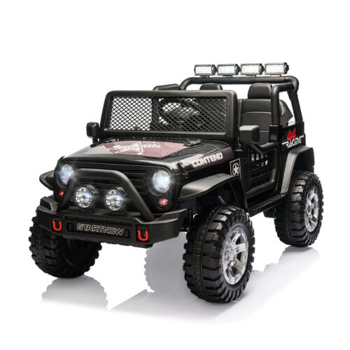 Load image into Gallery viewer, 2-Seater Electric Ride-On Jeep for Kids with Remote Control - 12V Toy Truck
