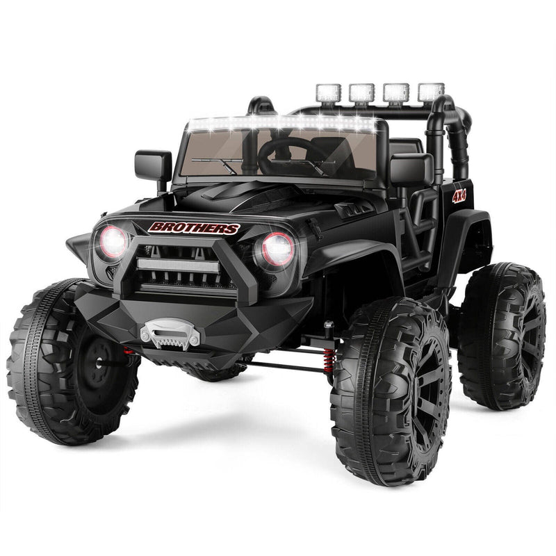 Load image into Gallery viewer, 400W Electric JEEP Ride-On Car for Kids with Bluetooth, Remote Control, and LED Lights
