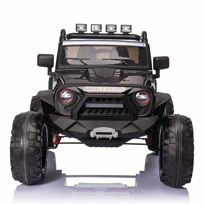 Load image into Gallery viewer, 2-Seater Electric Ride-On Truck for Kids with Bluetooth and Remote Control - 24V
