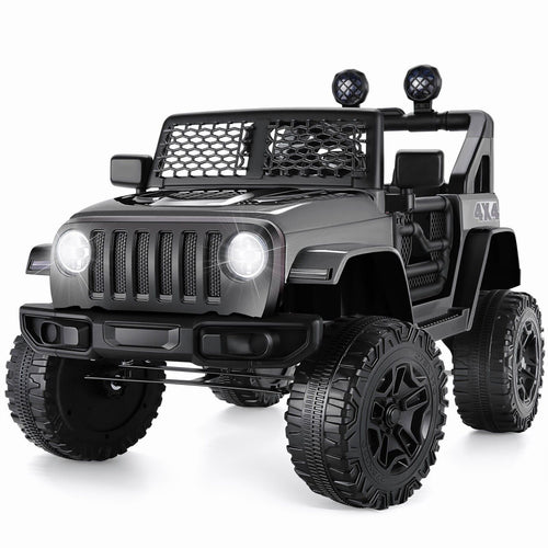 Electric 12V Kids Ride On Truck with Remote Control - Battery Powered Vehicle for Children