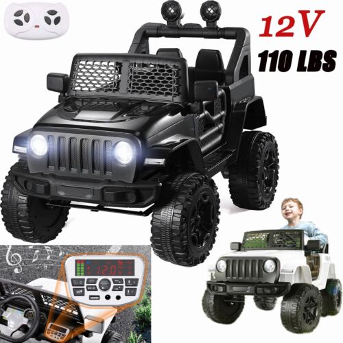 Load image into Gallery viewer, 2-Seater Electric Ride-On Truck for Kids with Remote Control and MP3 Player
